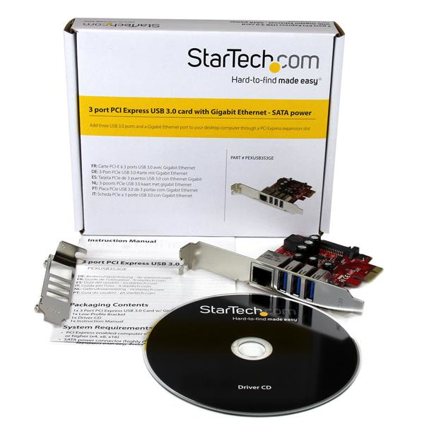 3PORT PCIE USB 3.0 ADAPTER CARD thumbnail