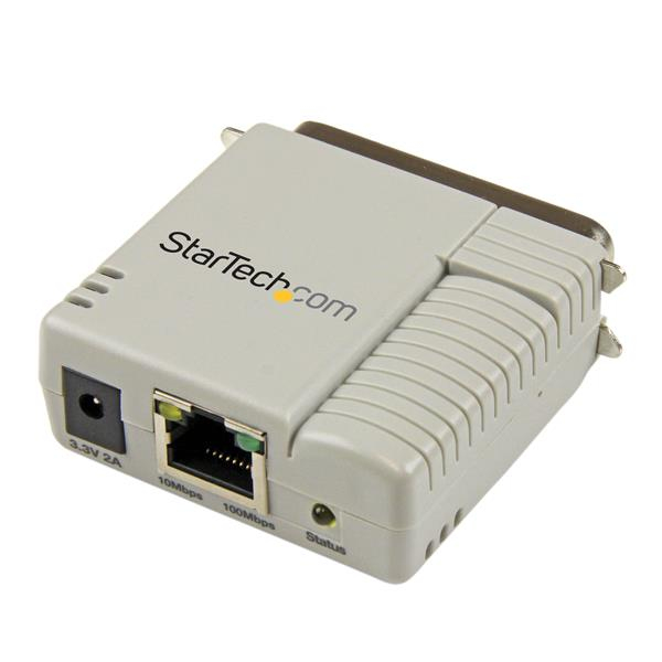 1 Port 10/100 Mbps Ethernet Parallel Network Print Server thumbnail