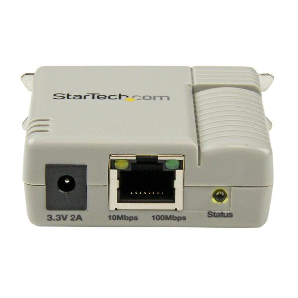 1 Port 10/100 Mbps Ethernet Parallel Network Print Server thumbnail