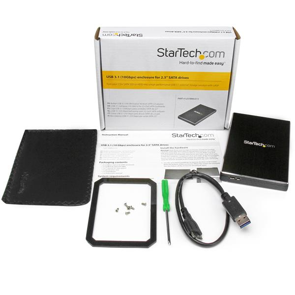 USB 3.1 SINGLEDRIVE ENCLOSURE thumbnail