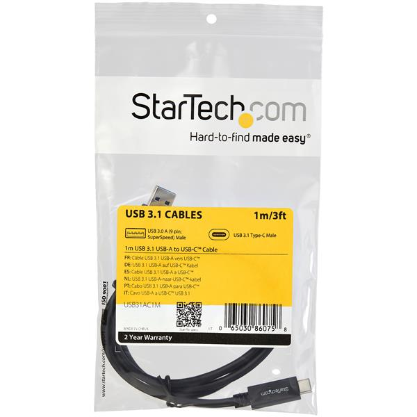 1M USB TO USB C CABLE USB-IF thumbnail