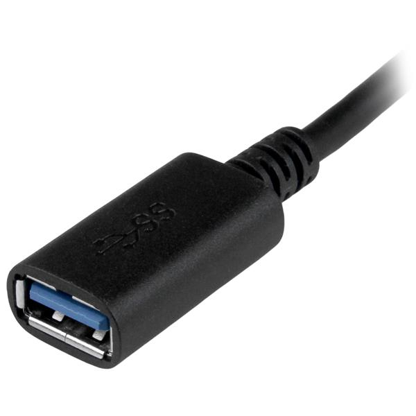 6IN USB C TO USB ADAPTER DONGLE thumbnail