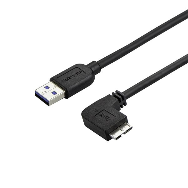 2M A TO RIGHT ANGLE MICRO USB thumbnail