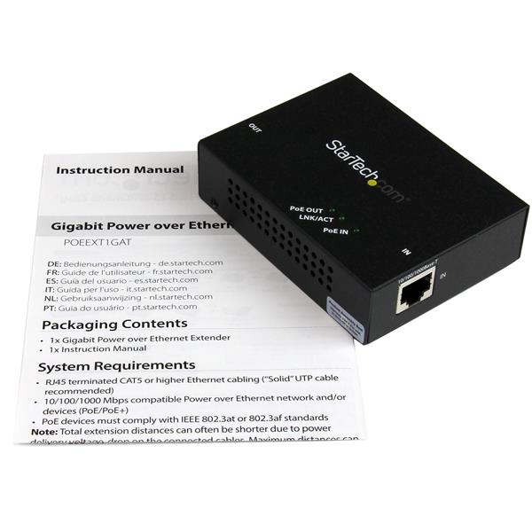 POE RANGE EXTENDER GIGABIT thumbnail