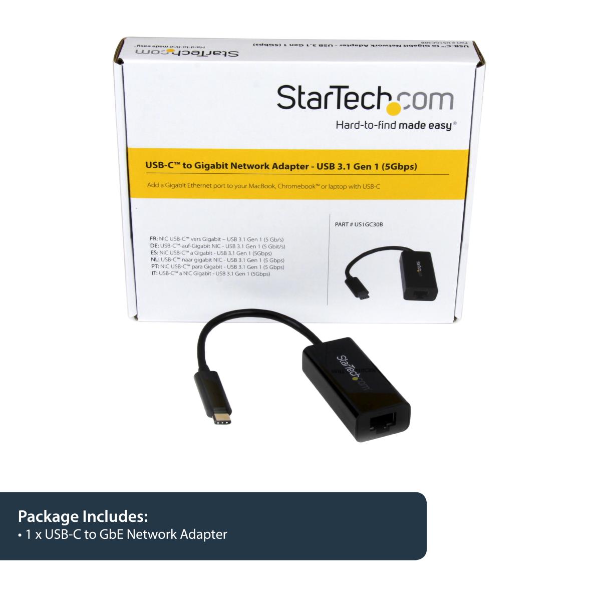 USB C TO GIGABIT ETHERNET thumbnail