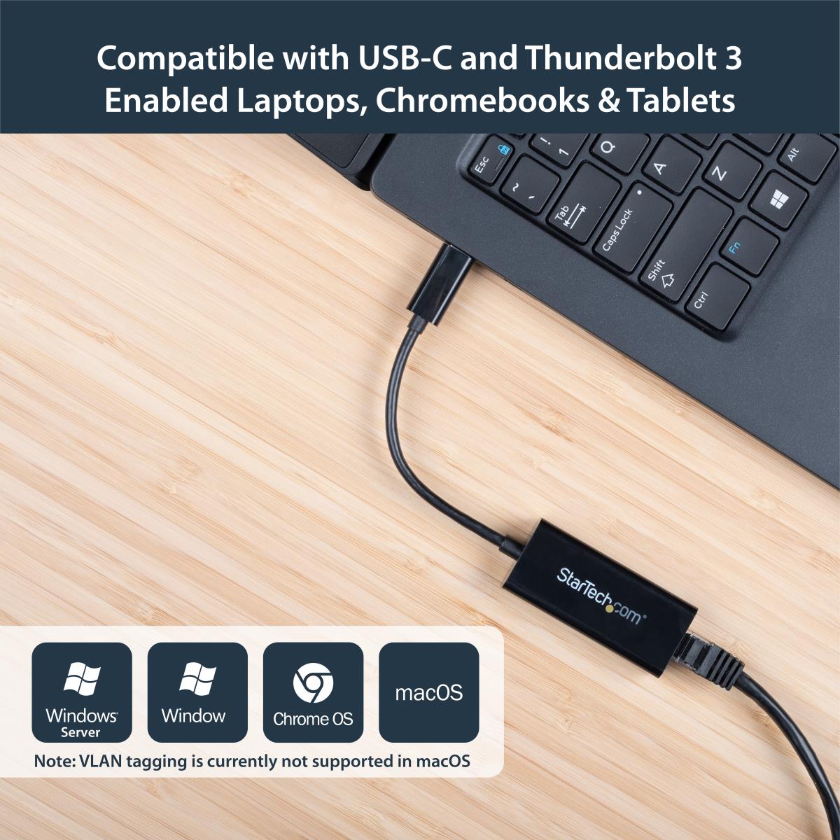 USB C TO GIGABIT ETHERNET thumbnail