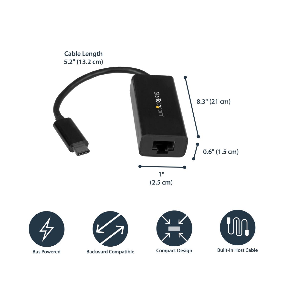 USB C TO GIGABIT ETHERNET thumbnail