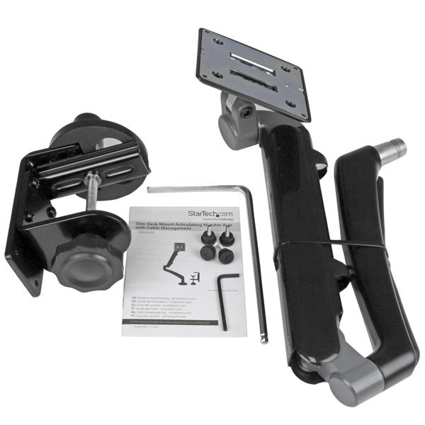 DESK MOUNT MONITOR ARM SINGLE thumbnail