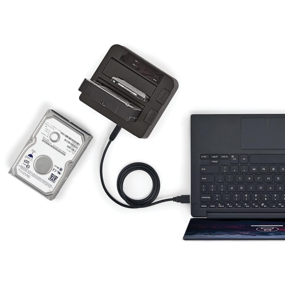 2BAY USB 3.1 GEN 2 SATA DOCK thumbnail