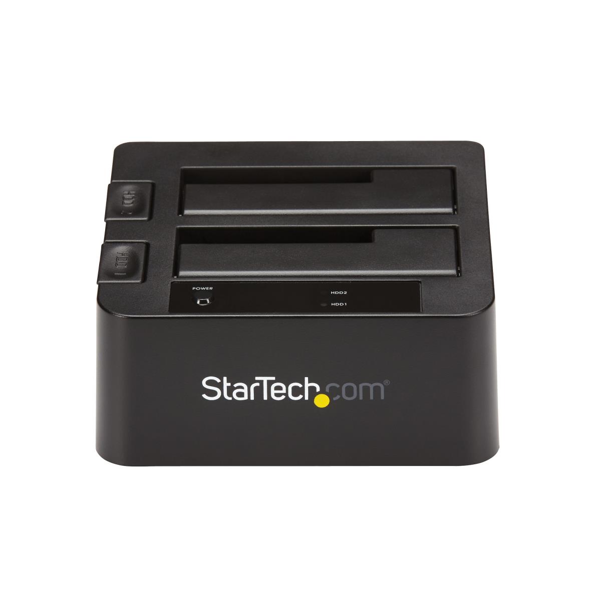 2BAY USB 3.1 GEN 2 SATA DOCK thumbnail