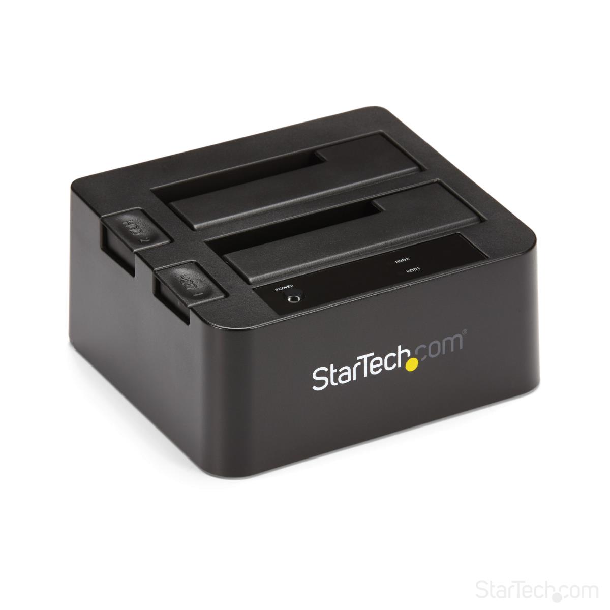 2BAY USB 3.1 GEN 2 SATA DOCK thumbnail
