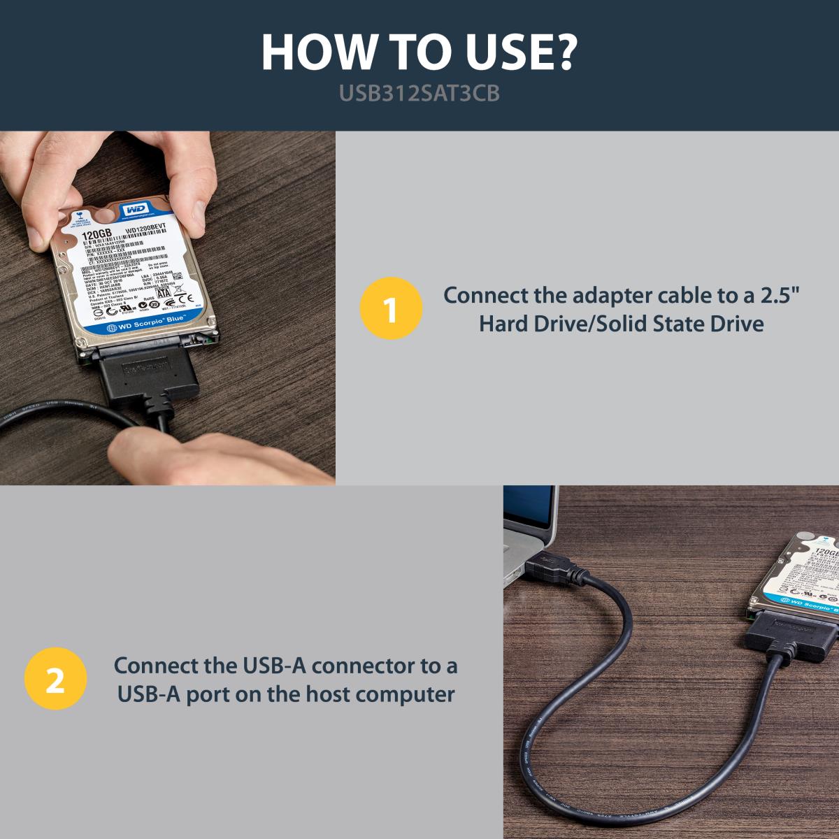 UBS 3.1 GEN 2 ADAPTER CABLE thumbnail