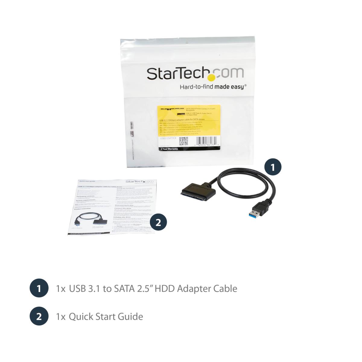 UBS 3.1 GEN 2 ADAPTER CABLE thumbnail