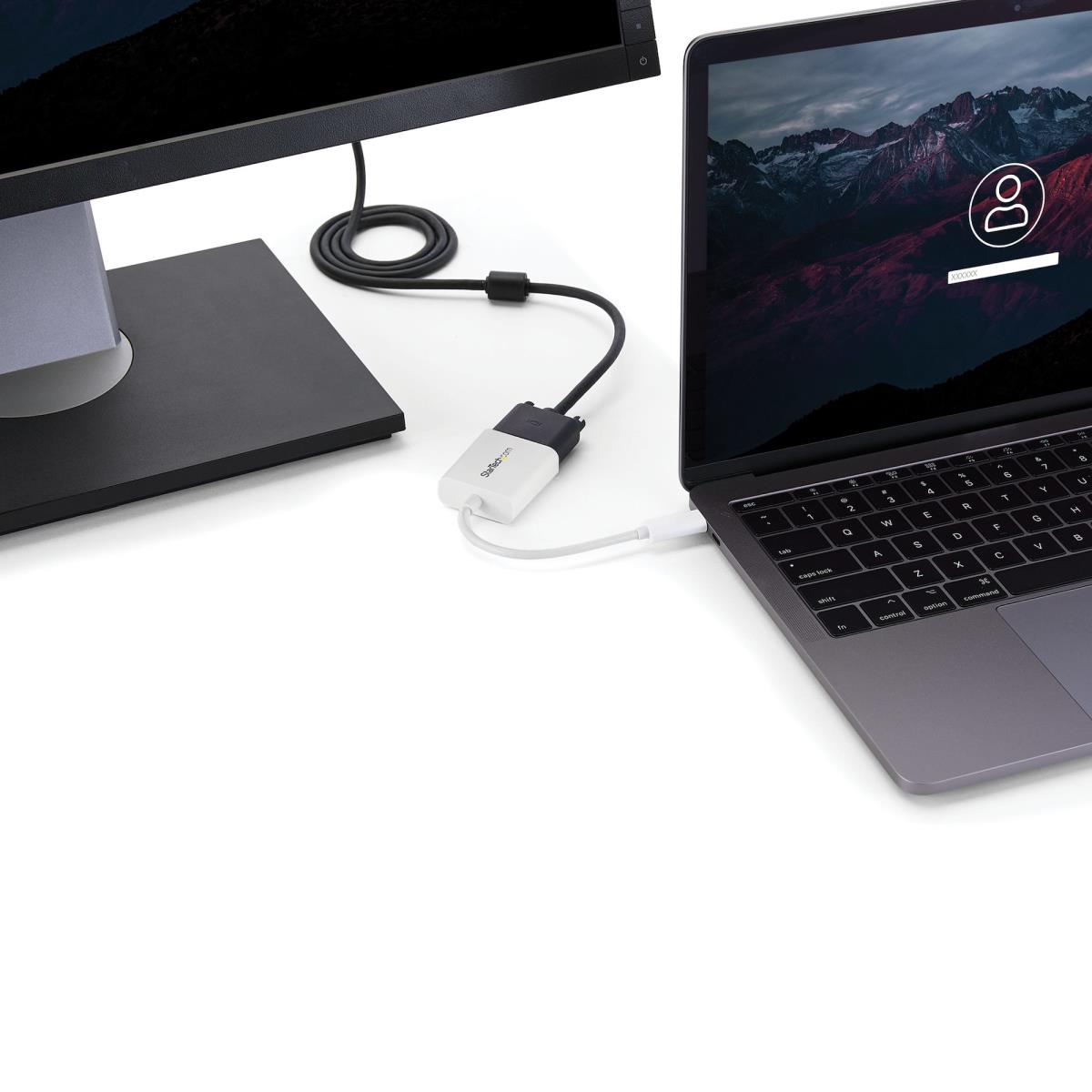 USB C TO VGA ADAPTER DONGLE TB3 thumbnail