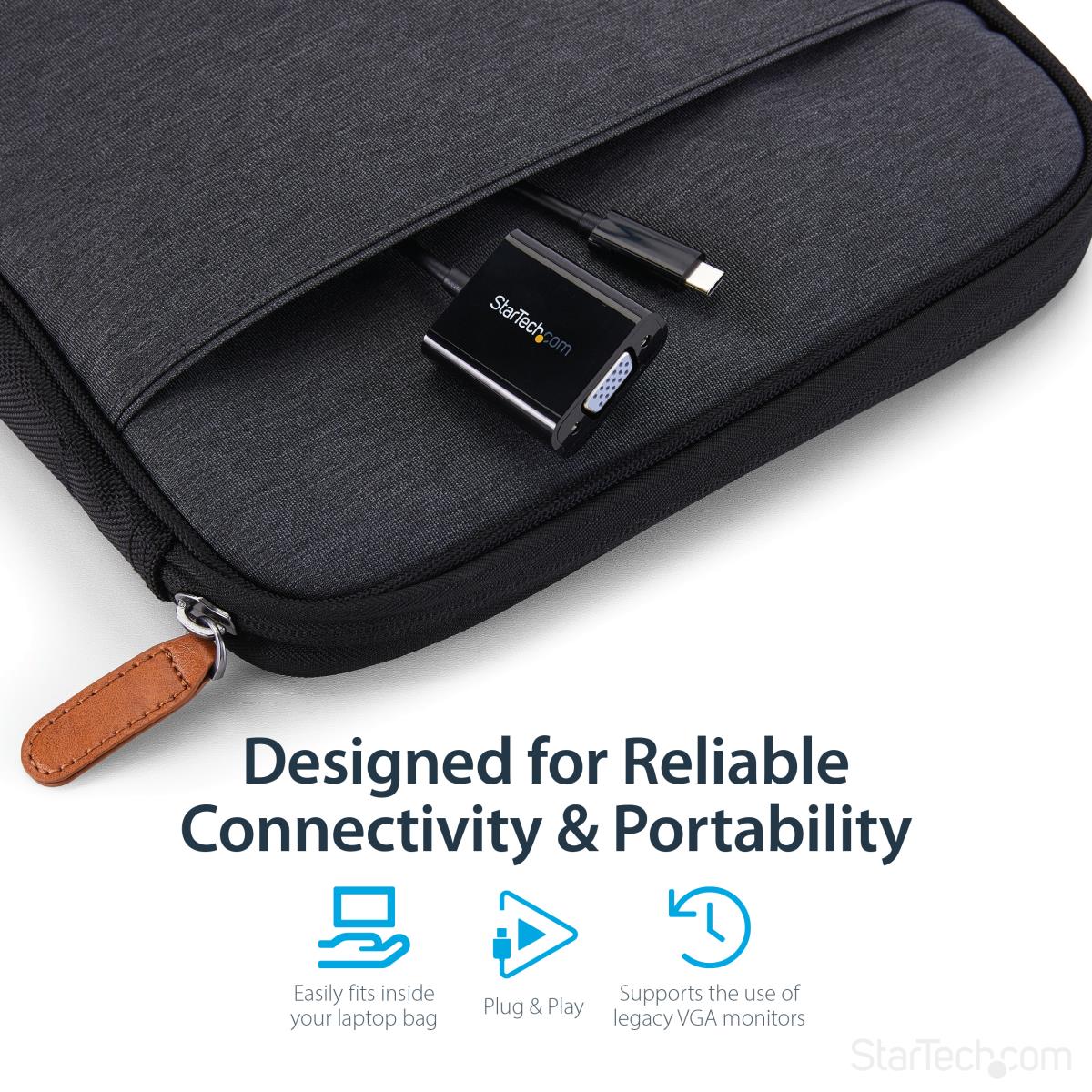 USB-C TO VGA ADAPTER CONVERTER thumbnail