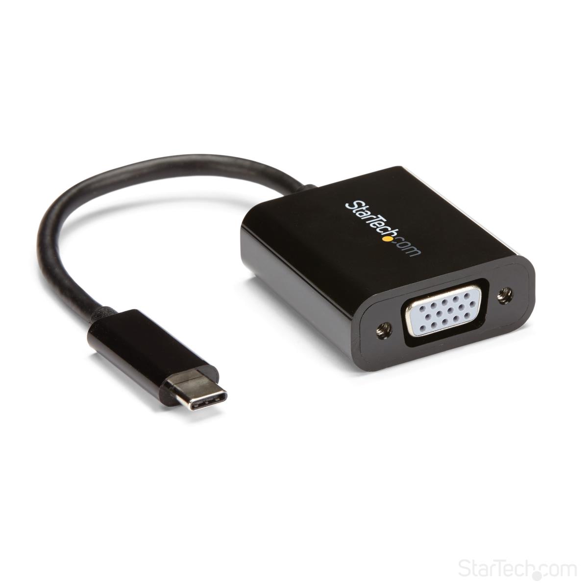 USB-C TO VGA ADAPTER CONVERTER thumbnail