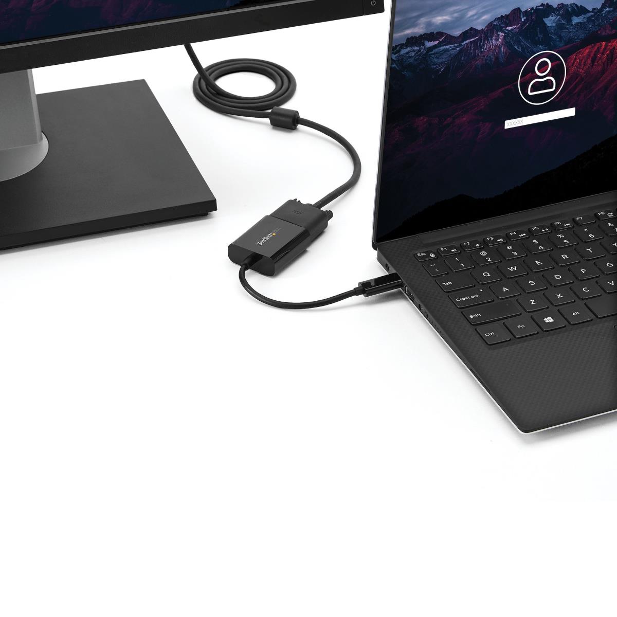 USB-C TO VGA ADAPTER CONVERTER thumbnail