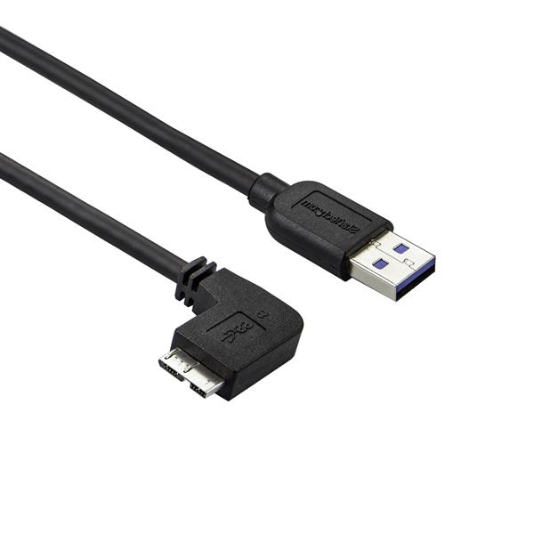 1M A TO LEFT ANGLE MICRO USB thumbnail