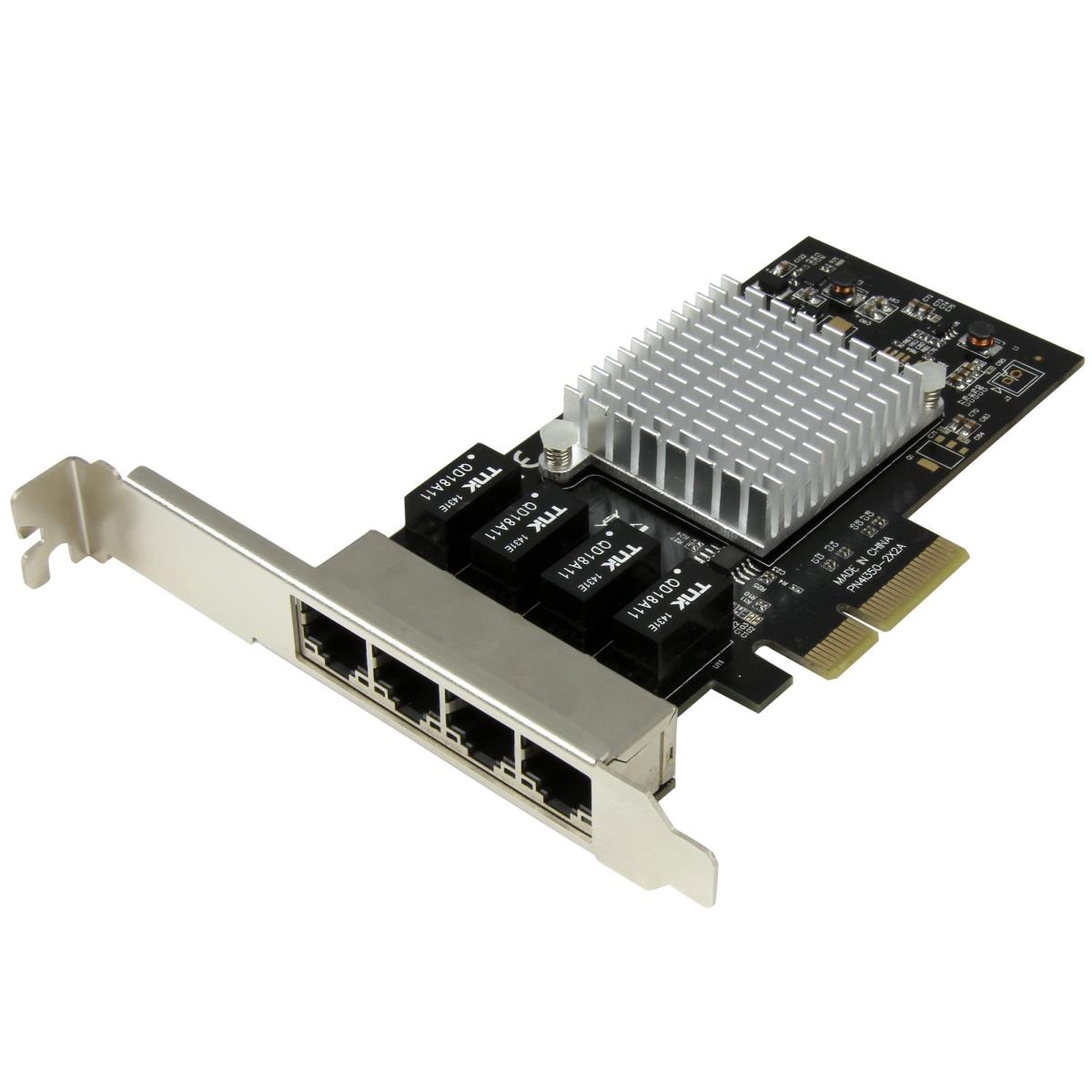 4 PORT PCIE NETWORK CARD LAN thumbnail