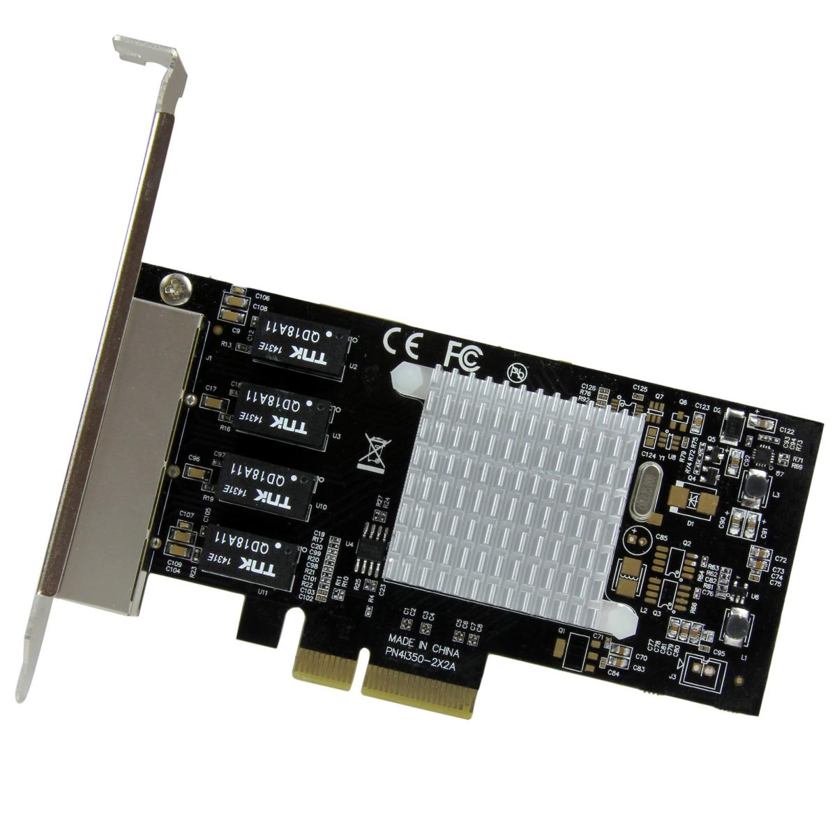 4 PORT PCIE NETWORK CARD LAN thumbnail