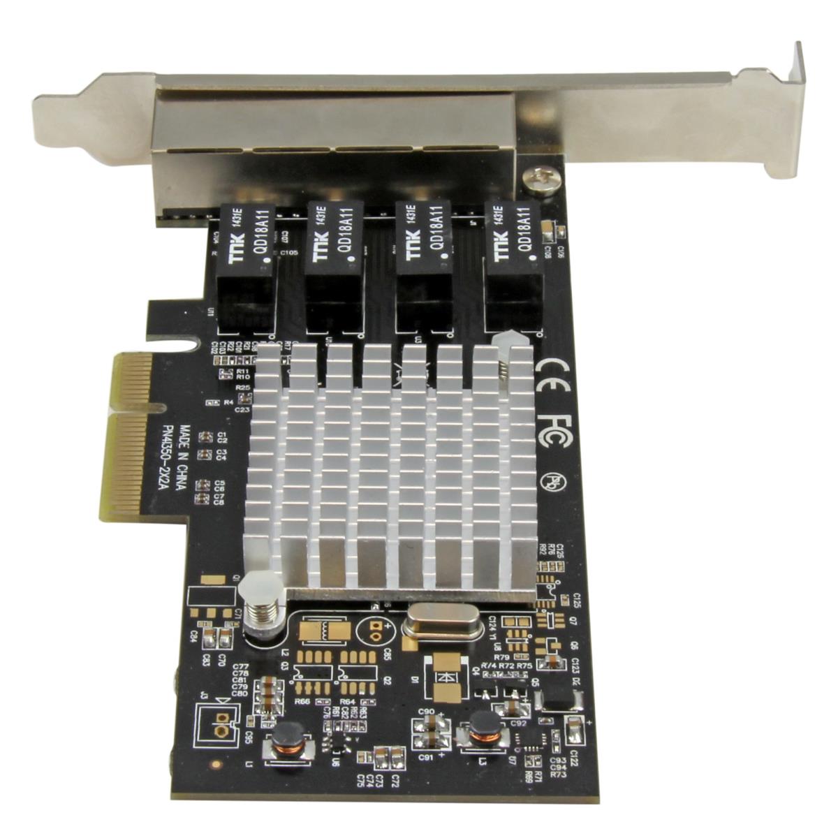 4 PORT PCIE NETWORK CARD LAN thumbnail