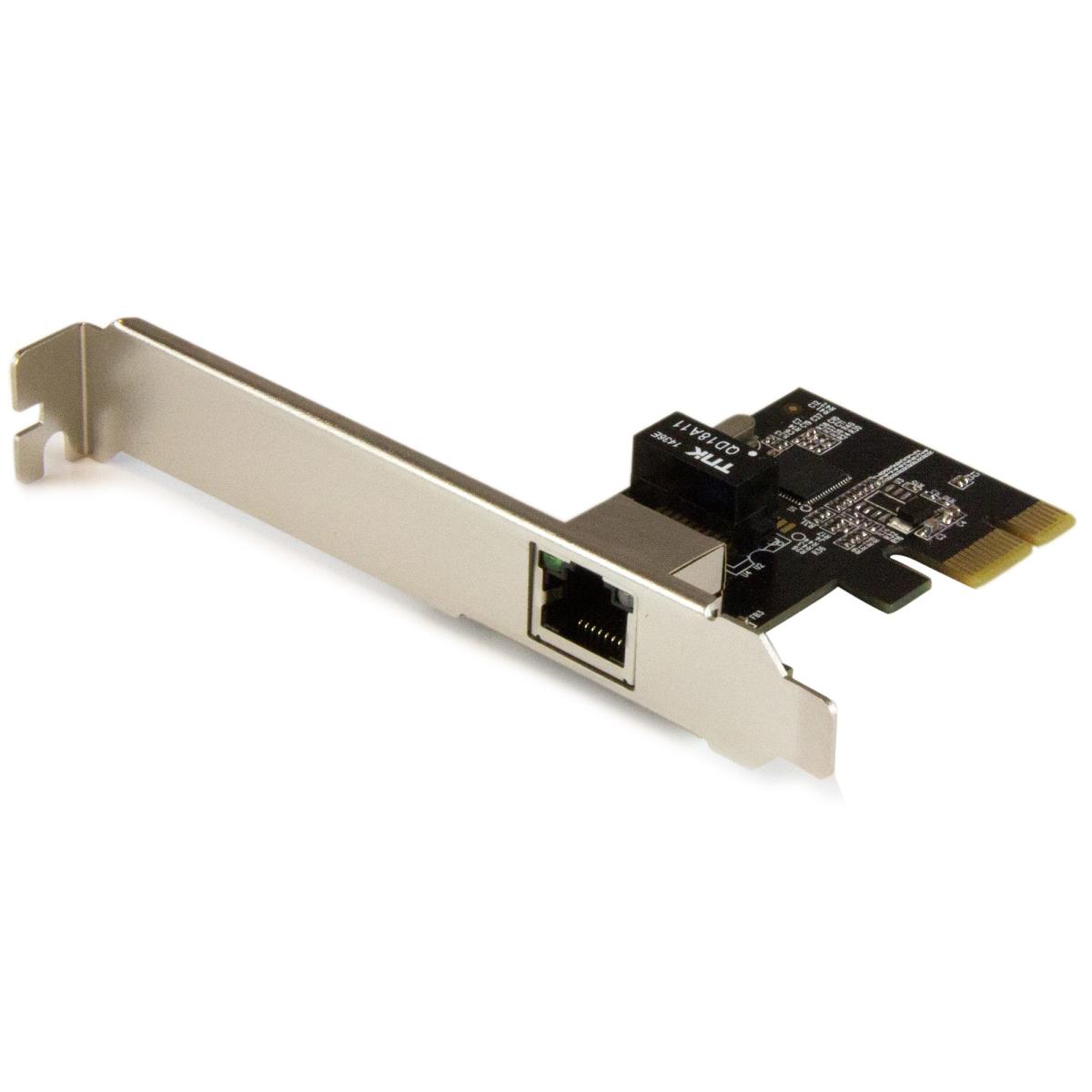 1 PORT PCIE NETWORK CARD LAN thumbnail