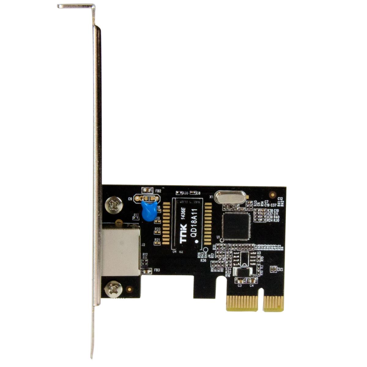 1 PORT PCIE NETWORK CARD LAN thumbnail