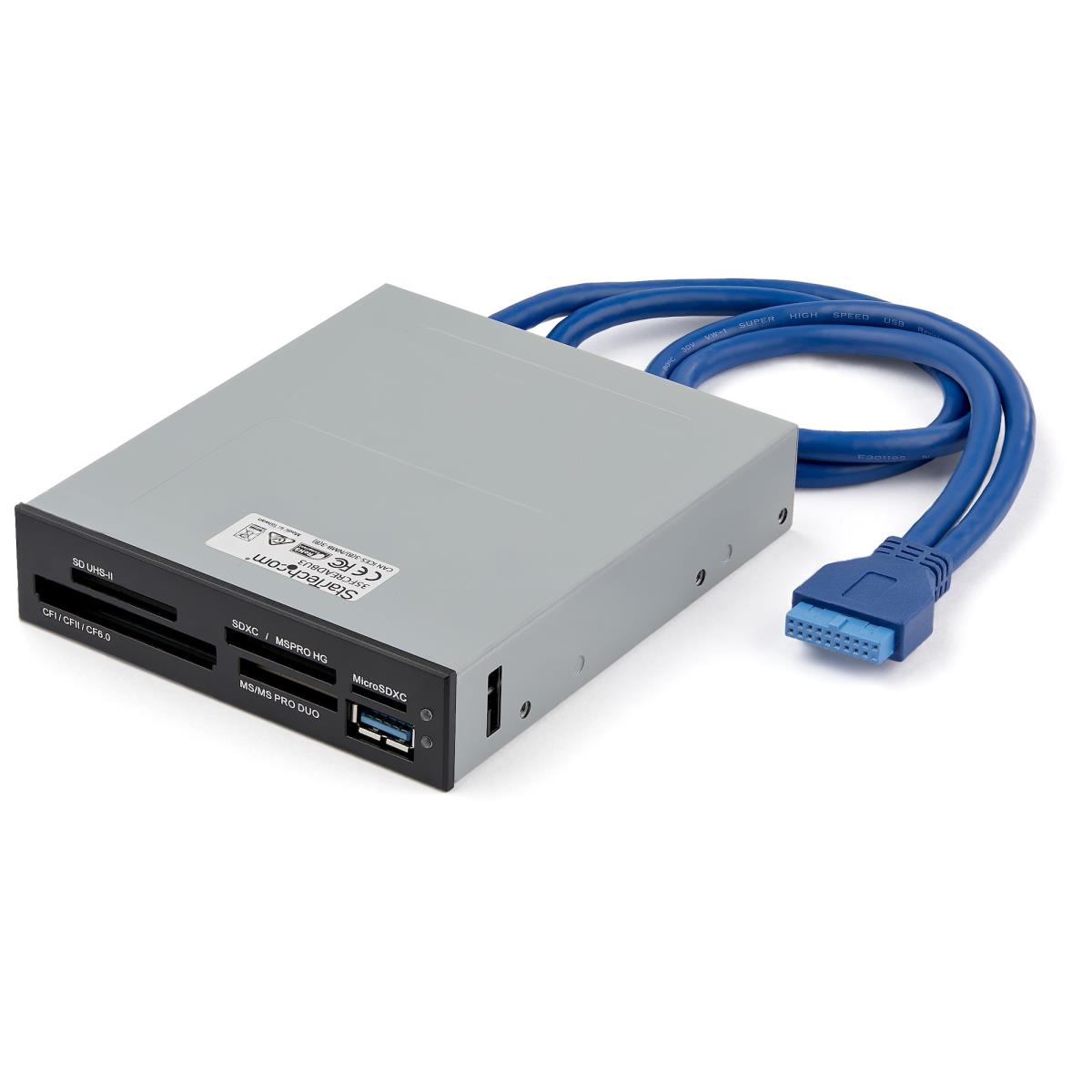 FAST INTERNAL MULTI-CARD READER thumbnail