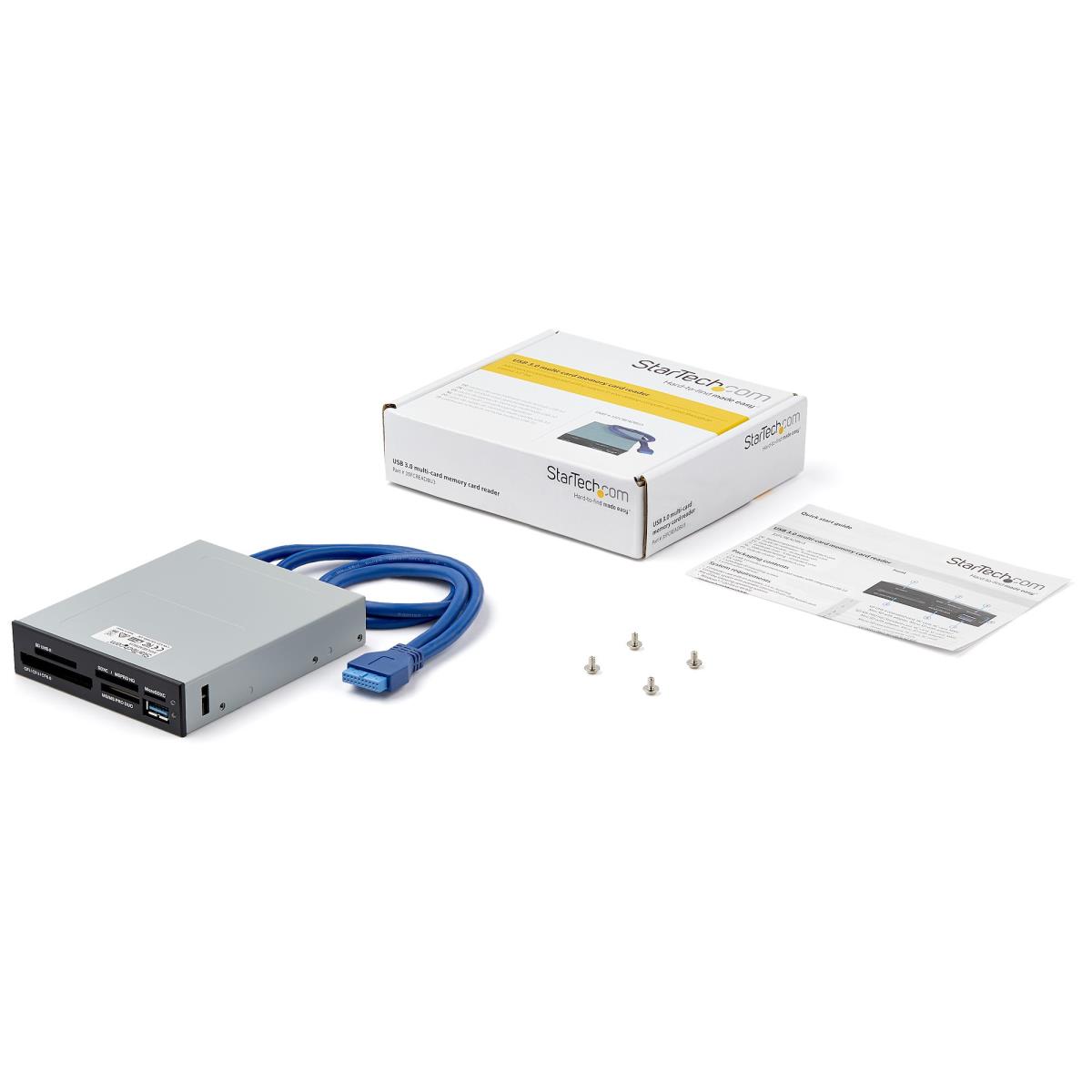 FAST INTERNAL MULTI-CARD READER thumbnail
