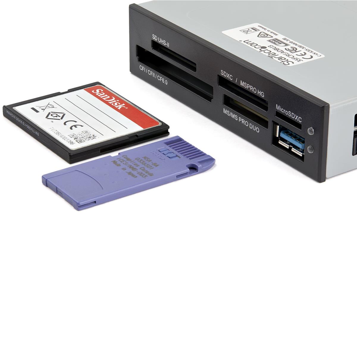 FAST INTERNAL MULTI-CARD READER thumbnail