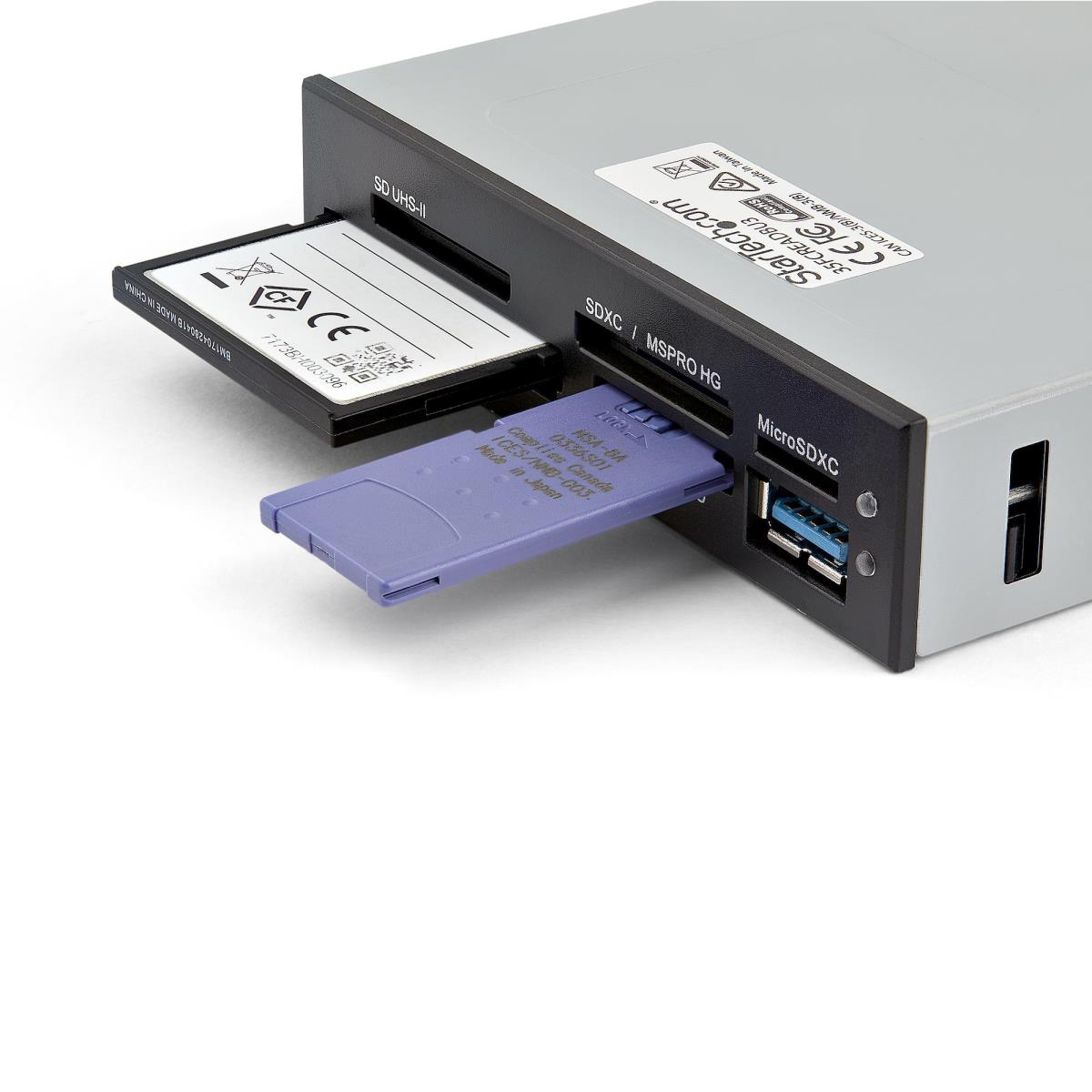 FAST INTERNAL MULTI-CARD READER thumbnail