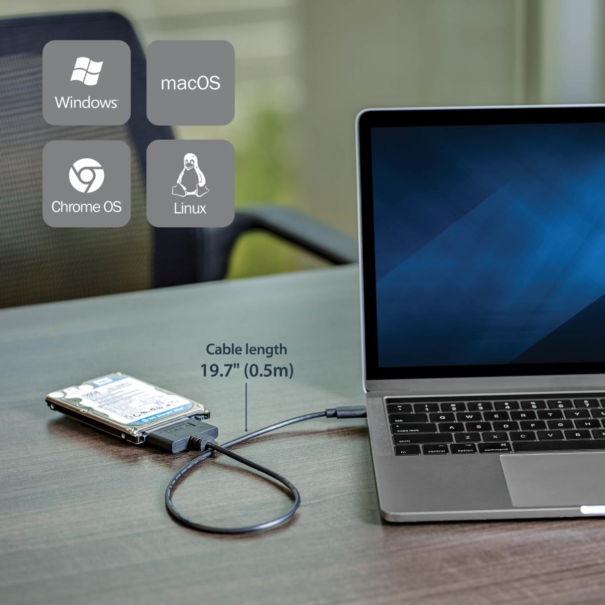USB 3.1 GEN 2 ADAPTER CABLE thumbnail