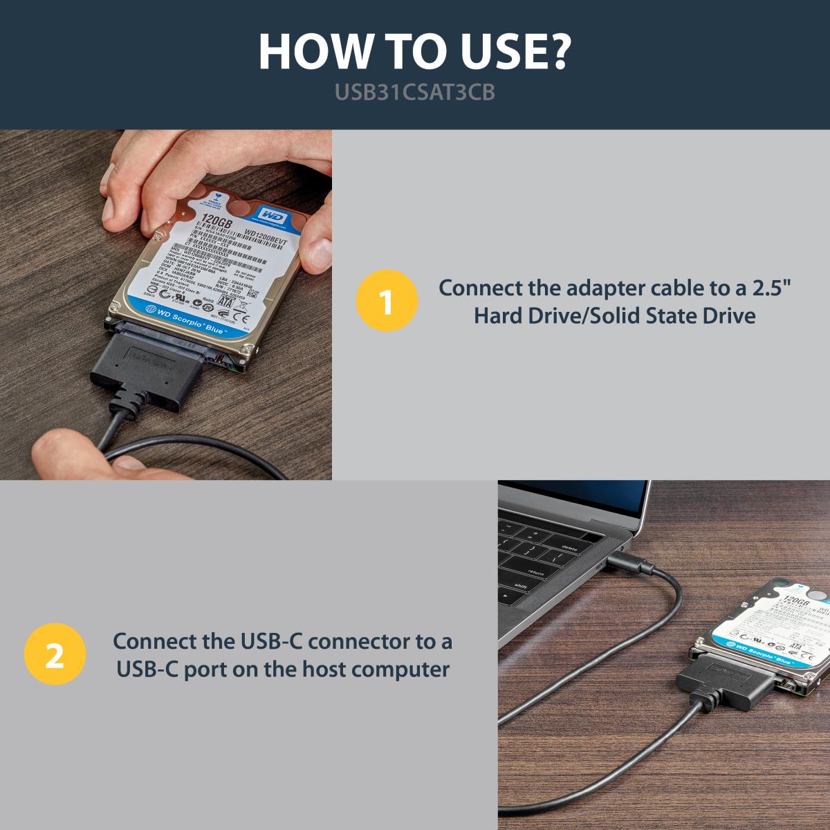 USB 3.1 GEN 2 ADAPTER CABLE thumbnail