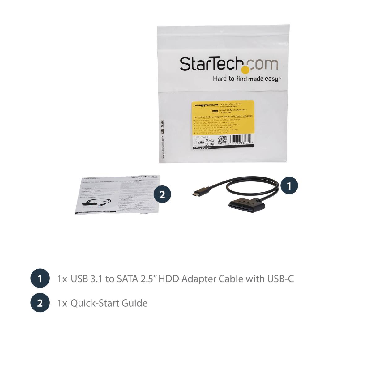 USB 3.1 GEN 2 ADAPTER CABLE thumbnail