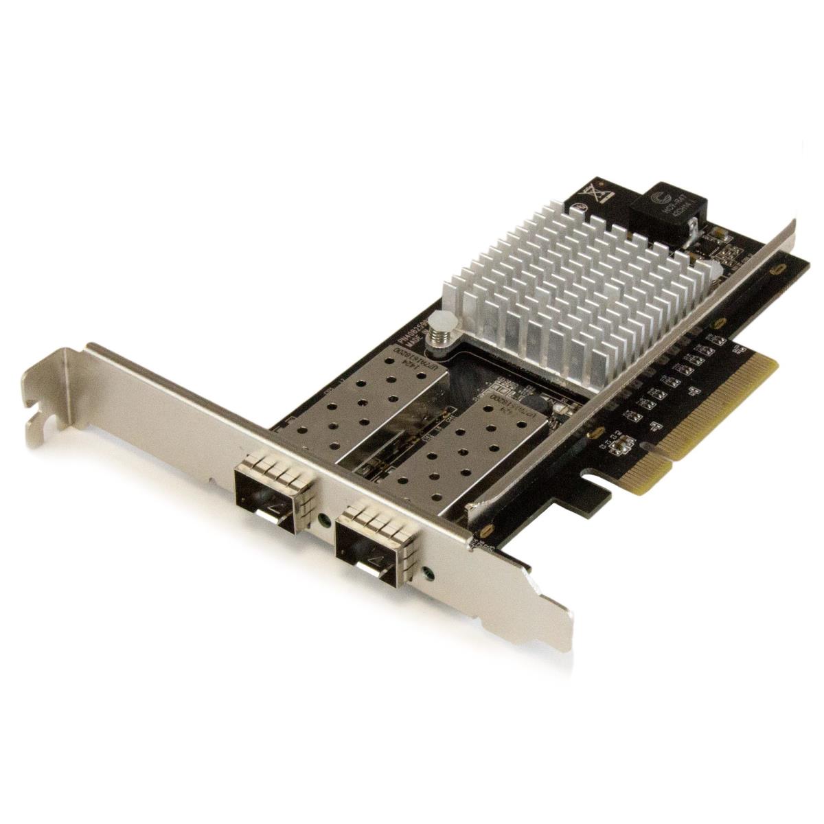 2 PORT 10GB SFP+ NETWORK CARD thumbnail