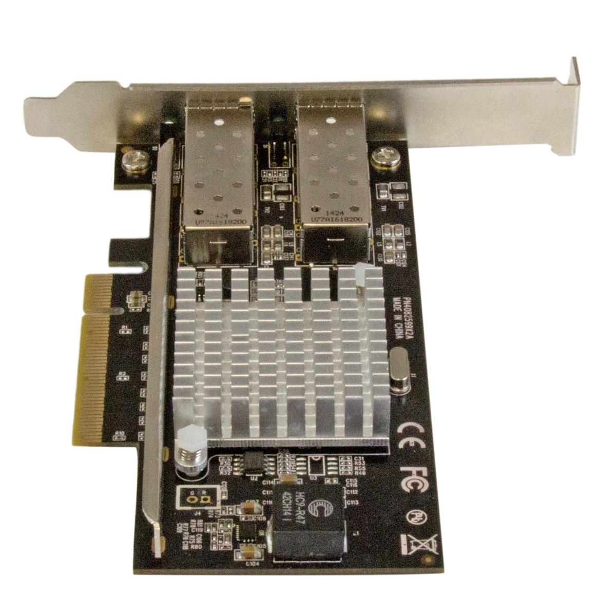 2 PORT 10GB SFP+ NETWORK CARD thumbnail
