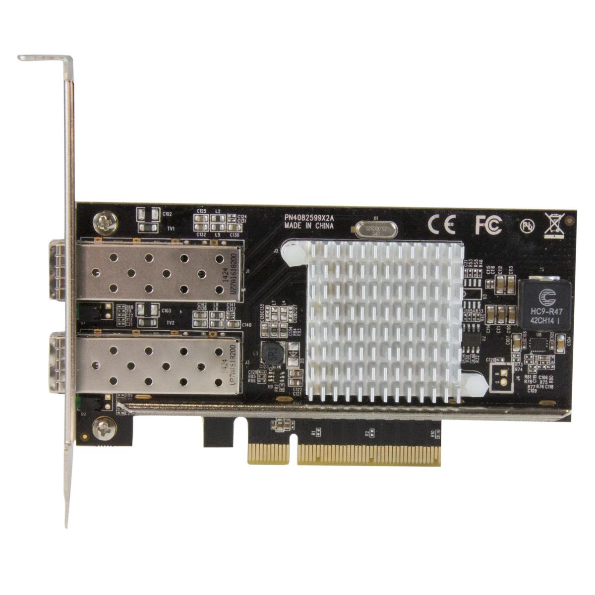 2 PORT 10GB SFP+ NETWORK CARD thumbnail