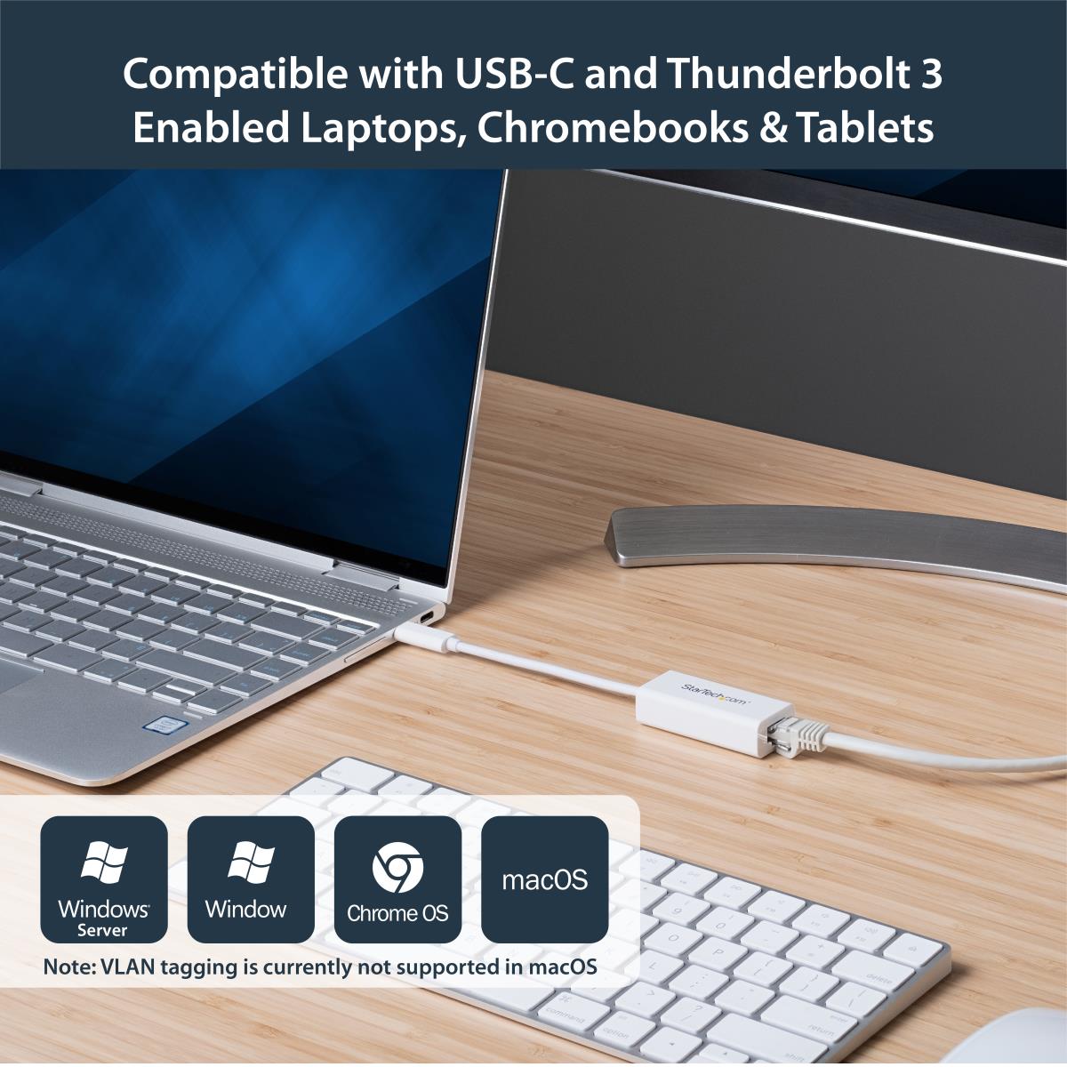 USB C TO ETHERNET ADAPTER USBC thumbnail