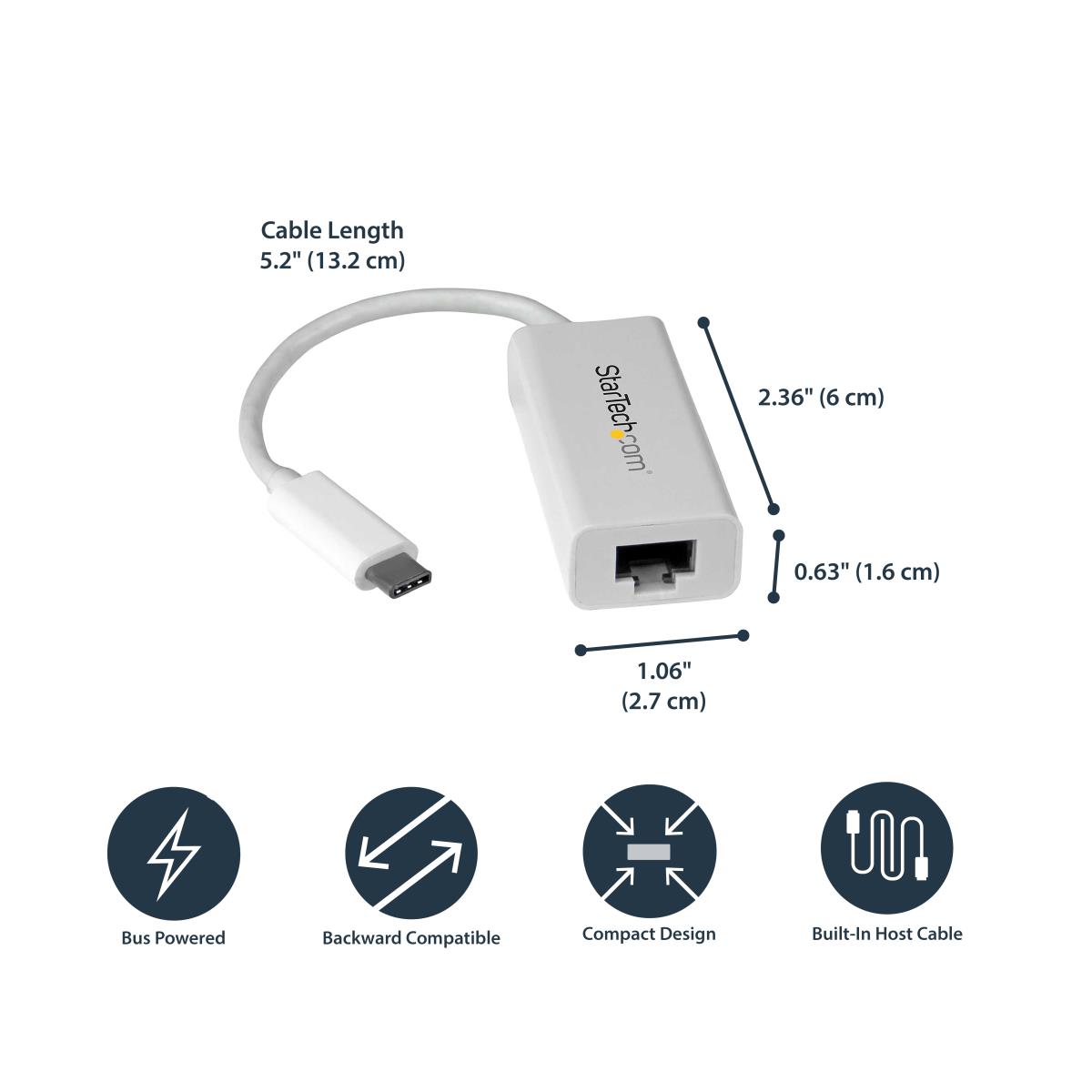 USB C TO ETHERNET ADAPTER USBC thumbnail