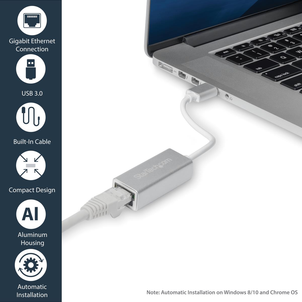 USB TO ETHERNET ADAPTER 3.0 thumbnail