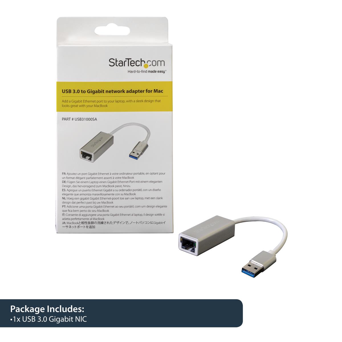 USB TO ETHERNET ADAPTER 3.0 thumbnail