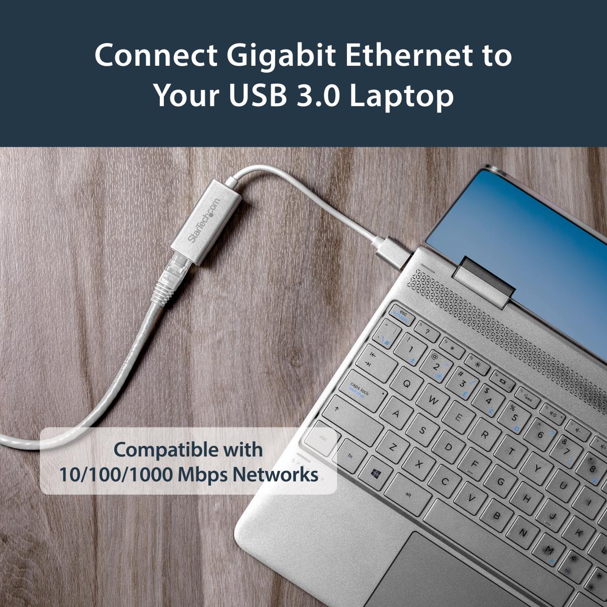 USB TO ETHERNET ADAPTER 3.0 thumbnail