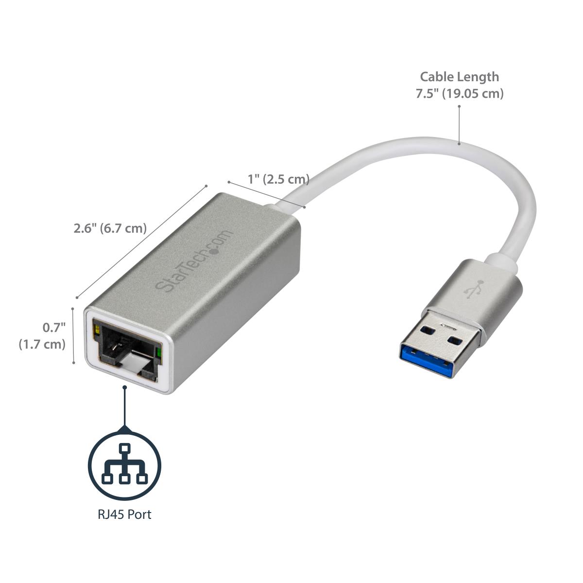 USB TO ETHERNET ADAPTER 3.0 thumbnail