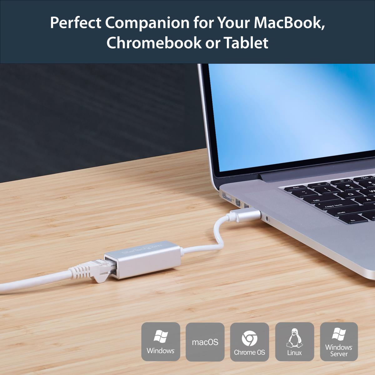 USB TO ETHERNET ADAPTER 3.0 thumbnail