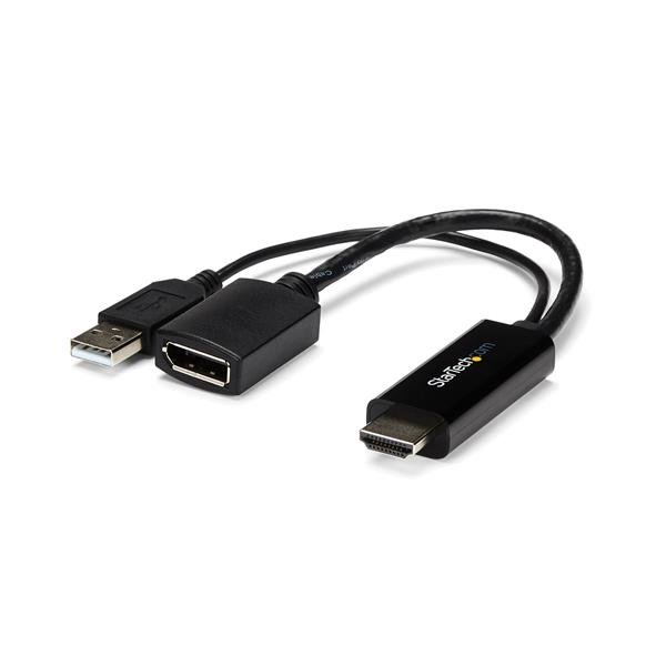 HDMI TO DISPLAYPORT ADAPTER 4K thumbnail