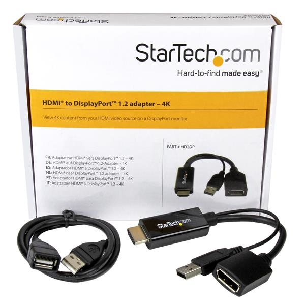 HDMI TO DISPLAYPORT ADAPTER 4K thumbnail
