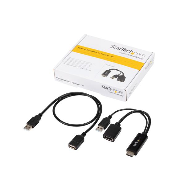 HDMI TO DISPLAYPORT ADAPTER 4K thumbnail