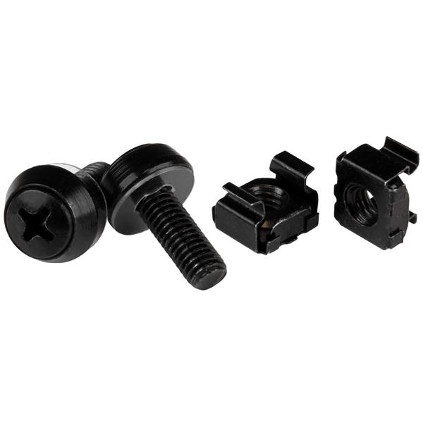 M6 MOUNTING SCREWS BLACK 12MM thumbnail