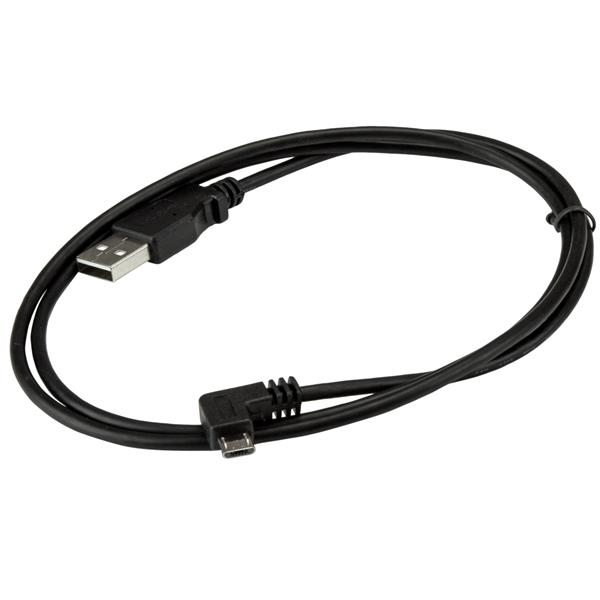 1M A TO RIGHT ANGLE MICRO USB thumbnail