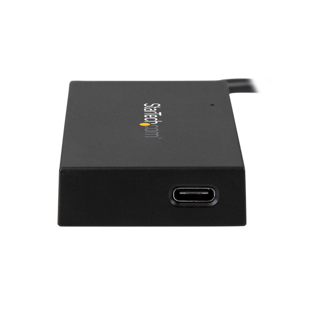 4 PORT USB C HUB USB 3.0 TYPE C thumbnail